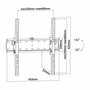 Aisens Soporte de Pared Inclinable WT55T-015 para TV de 32-55 pulgadas